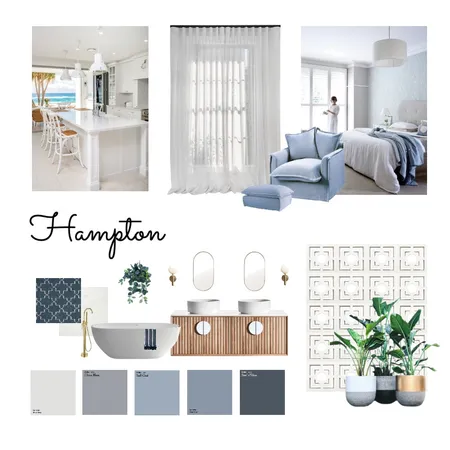Hampton - Quinn Interior Design Mood Board by Quinnli on Style Sourcebook