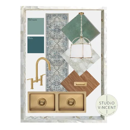 Kitchen Runner 2 Interior Design Mood Board by Studio Vincent on Style Sourcebook