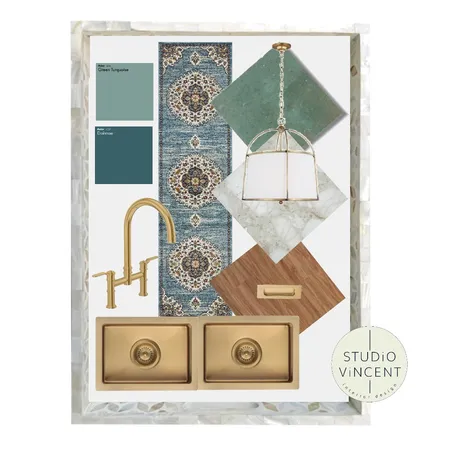Kitchen Interior Design Mood Board by Studio Vincent on Style Sourcebook