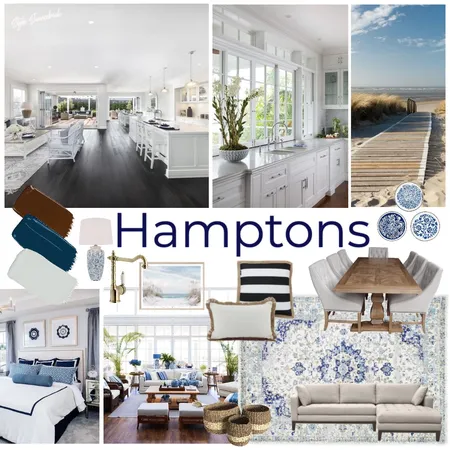 Hamptons Interior Design Mood Board by tmtdesignes@gmail.com on Style Sourcebook