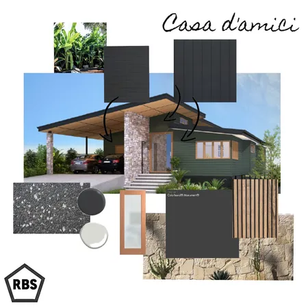 Casa D'Amici Interior Design Mood Board by stephansell on Style Sourcebook