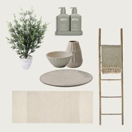 Bathroom Interior Design Mood Board by The Little Home & Design co. on Style Sourcebook