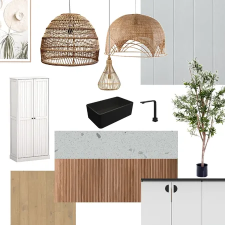Home kitchen Interior Design Mood Board by Moodi Interiors on Style Sourcebook