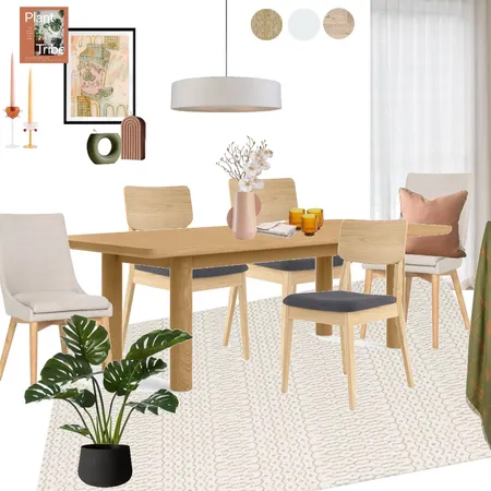 Sophie's Meals Area V3 Interior Design Mood Board by AJ Lawson Designs on Style Sourcebook