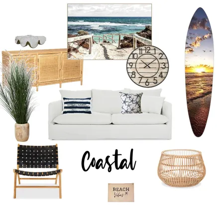 Coastal Interior Design Mood Board by Cathy Connor on Style Sourcebook