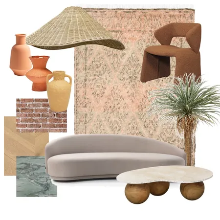 Moroccan chic Interior Design Mood Board by Manzil interiors on Style Sourcebook