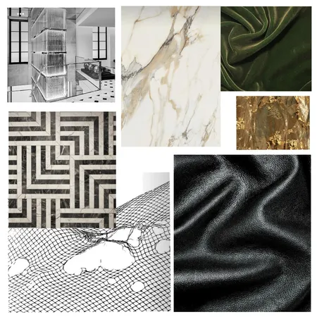 לוח חומרים Interior Design Mood Board by mayushmay5 on Style Sourcebook