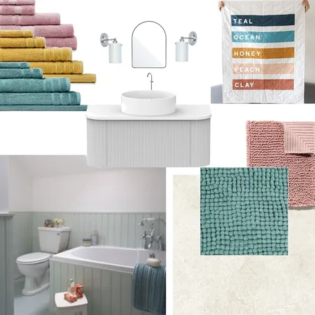 Bathroom mood board Interior Design Mood Board by Bricks and Beams on Style Sourcebook