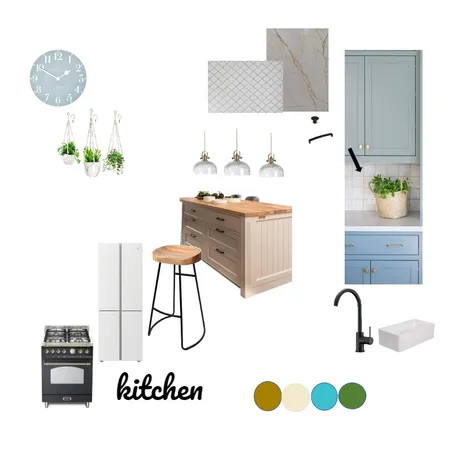 מטבח Interior Design Mood Board by MICHALN on Style Sourcebook