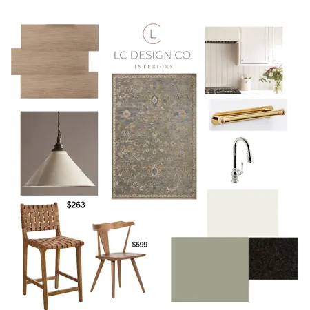 Theme Tom & Marissa Interior Design Mood Board by LC Design Co. on Style Sourcebook