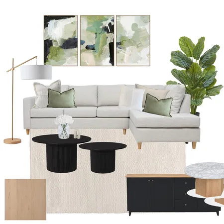 Lvining Room Sample Board Interior Design Mood Board by Breannen-Faye Guegan-Hill on Style Sourcebook