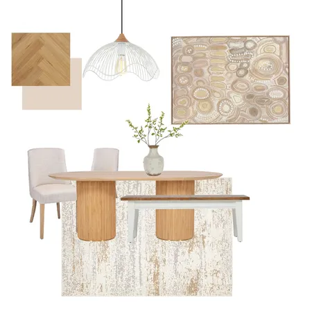 Dining Room Interior Design Mood Board by Lillians Design & Styling on Style Sourcebook