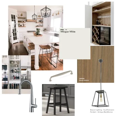 Jackie DeJonge Kitchen Interior Design Mood Board by Erin Broere on Style Sourcebook