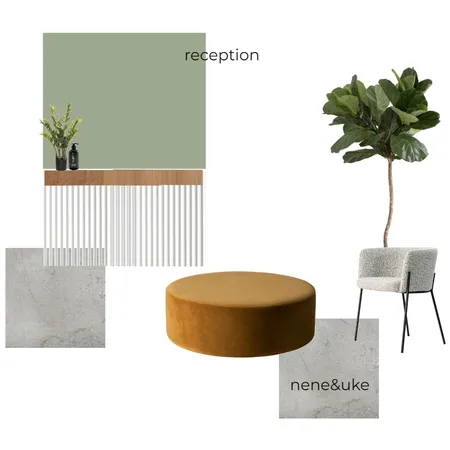 Reception Interior Design Mood Board by nene&uke on Style Sourcebook