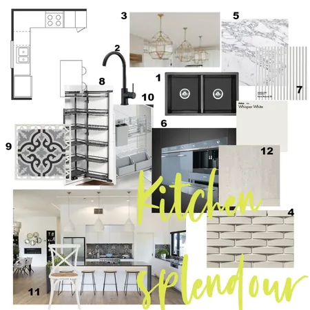 Kitchen quote Interior Design Mood Board by Jorine on Style Sourcebook