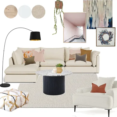 Sophie's Living Room Interior Design Mood Board by AJ Lawson Designs on Style Sourcebook