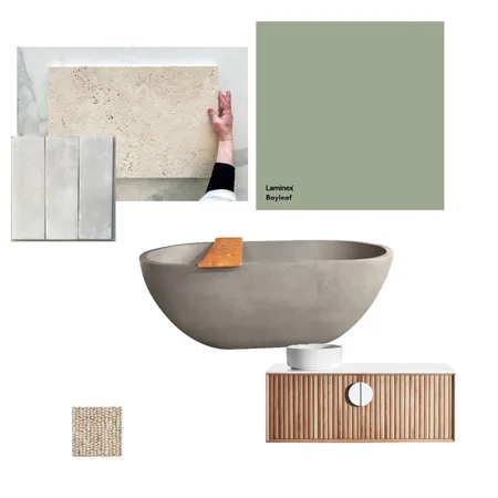 Lords Pl - Main Bathroom Interior Design Mood Board by rachwillis on Style Sourcebook