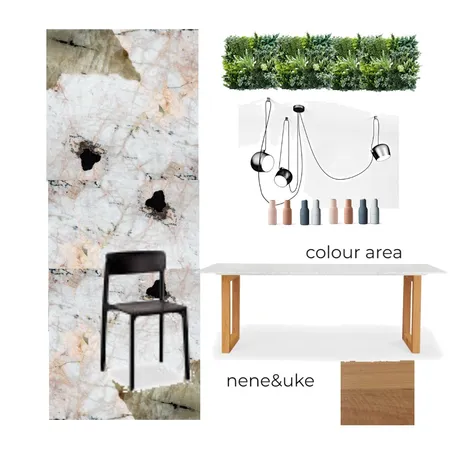 Colour area Interior Design Mood Board by nene&uke on Style Sourcebook