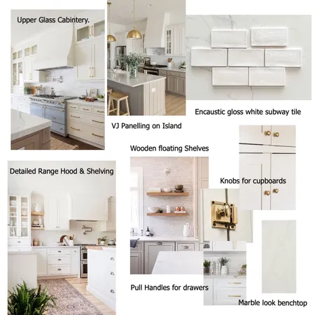 Heather Kitchen Interior Design Mood Board by Olivewood Interiors on Style Sourcebook