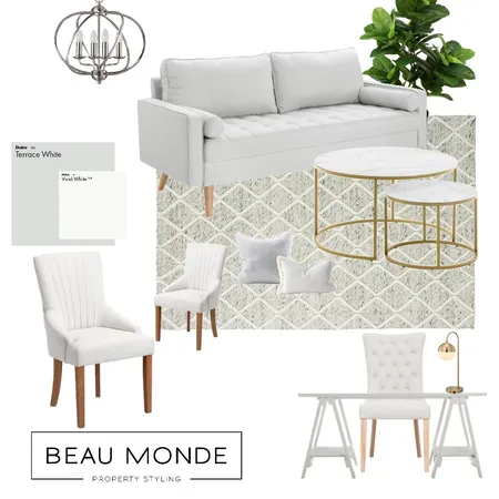 Doll House 1 Interior Design Mood Board by Beau Monde Property Styling on Style Sourcebook