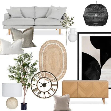 Contemporary Moodboard Interior Design Mood Board by tahneeb on Style Sourcebook