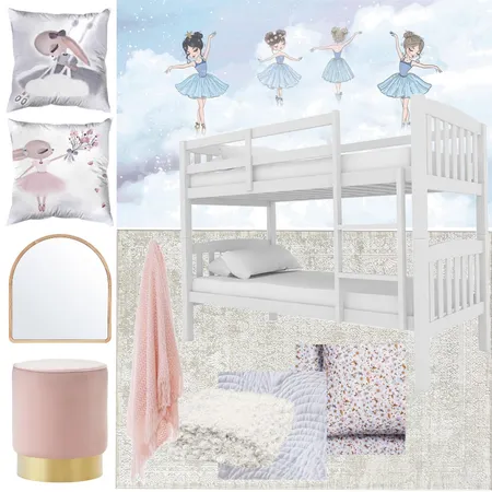 Layla & Ava's room Interior Design Mood Board by 22ndhomestyling on Style Sourcebook