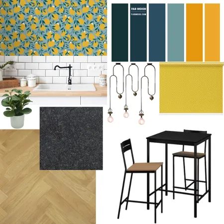 Kitchen mood board Interior Design Mood Board by Bricks and Beams on Style Sourcebook