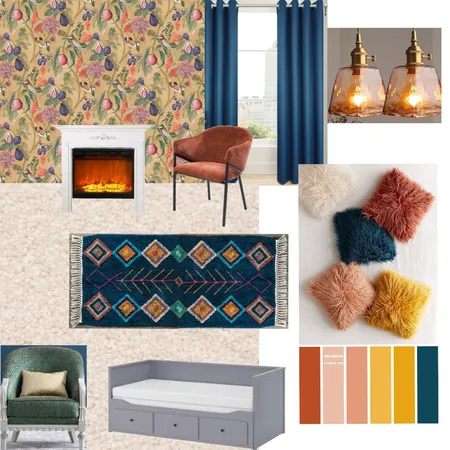 Living Room Mood board Interior Design Mood Board by Bricks and Beams on Style Sourcebook
