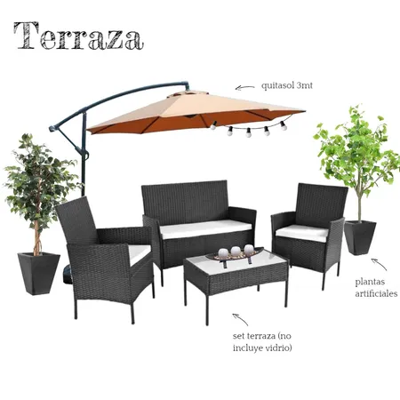 Terraza Interior Design Mood Board by caropieper on Style Sourcebook