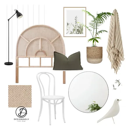 Coastal Luxe Kids Room Interior Design Mood Board by Designingly Co on Style Sourcebook