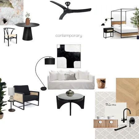 contemporary Interior Design Mood Board by Intuitive Home on Style Sourcebook