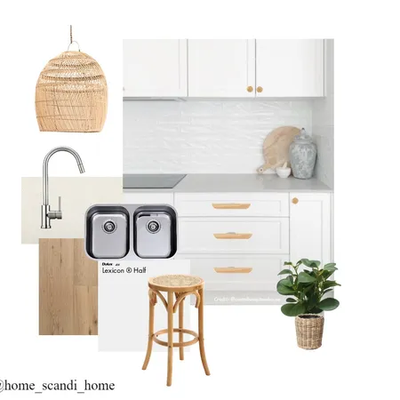 Kitchen - background Interior Design Mood Board by @home_scandi_home on Style Sourcebook