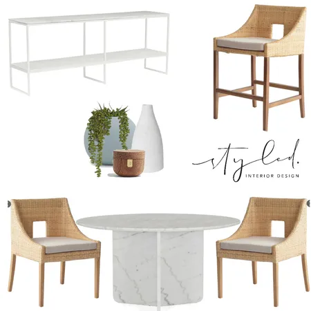 Mills Living Dining #4 Interior Design Mood Board by Styled Interior Design on Style Sourcebook