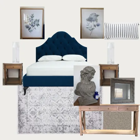 Guest Room Interior Design Mood Board by oliviajessie on Style Sourcebook