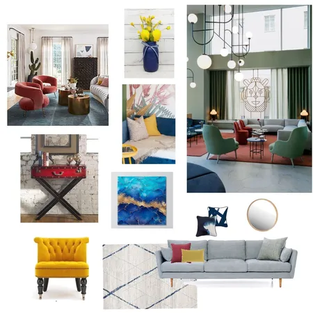 Tetrad Interior Design Mood Board by Azra on Style Sourcebook