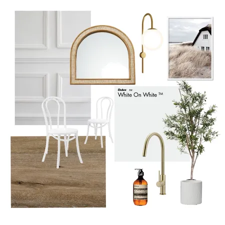 hamptons Interior Design Mood Board by connieguti on Style Sourcebook