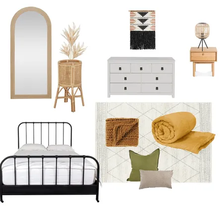 Bedroom MoodBoard Interior Design Mood Board by shannonpiller on Style Sourcebook