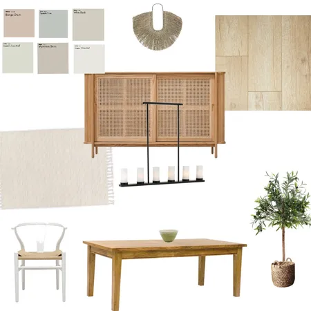Dining Room Interior Design Mood Board by shannonpiller on Style Sourcebook