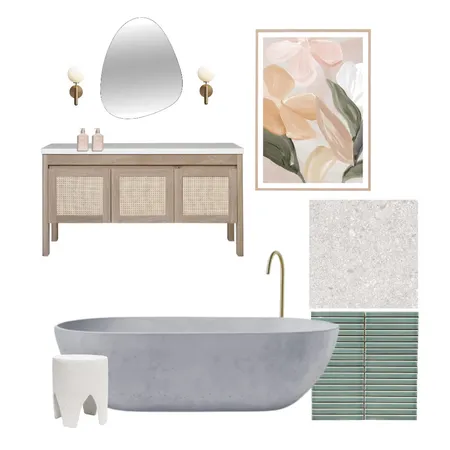 Bathroom Interior Design Mood Board by Design By G on Style Sourcebook