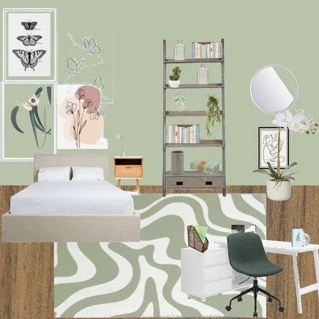 sage greeb riom Interior Design Mood Board by maryam.25xo on Style Sourcebook