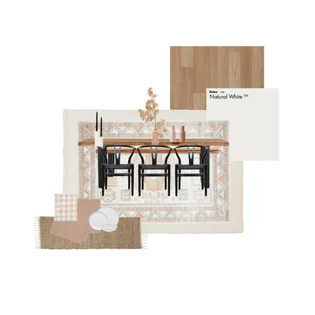 Dining Room - Peach Aztec Interior Design Mood Board by Aleesha on Style Sourcebook