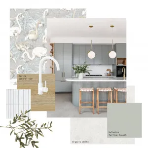 Amy Kitchen Interior Design Mood Board by Design By G on Style Sourcebook
