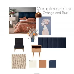 Complementery Interior Design Mood Board by Robyn Chamberlain on Style Sourcebook
