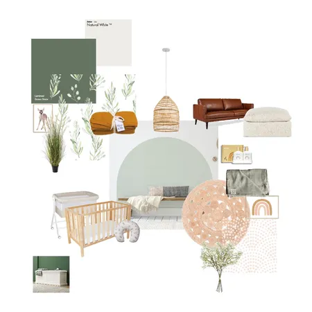 Baby - Sage Pink Interior Design Mood Board by Aleesha on Style Sourcebook