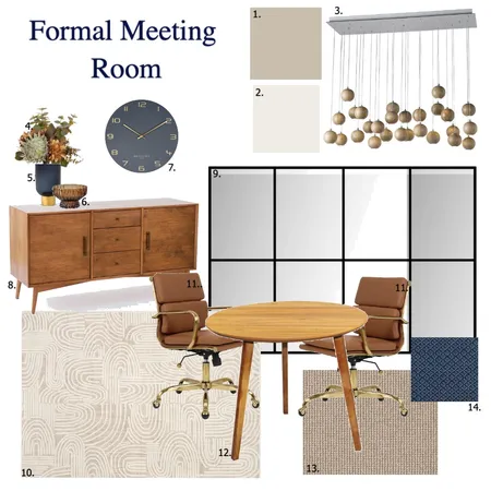 Formal Meeting Room Interior Design Mood Board by Shannonlauradye on Style Sourcebook