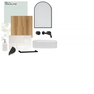Bathroom Final Interior Design Mood Board by tarawagner on Style Sourcebook