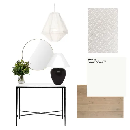 Entry Interior Design Mood Board by Lisa on Style Sourcebook