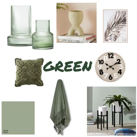 Green Interior Design Mood Board by Rochelle.warren on Style Sourcebook