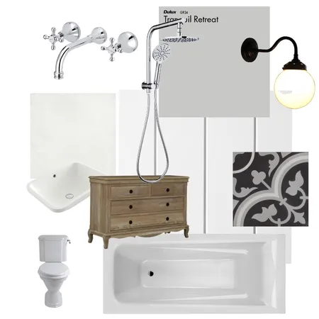 Downstairs bathroom Interior Design Mood Board by JaneM on Style Sourcebook