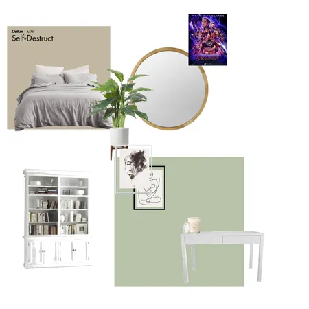 bedroom mood board Interior Design Mood Board by fatimahh on Style Sourcebook